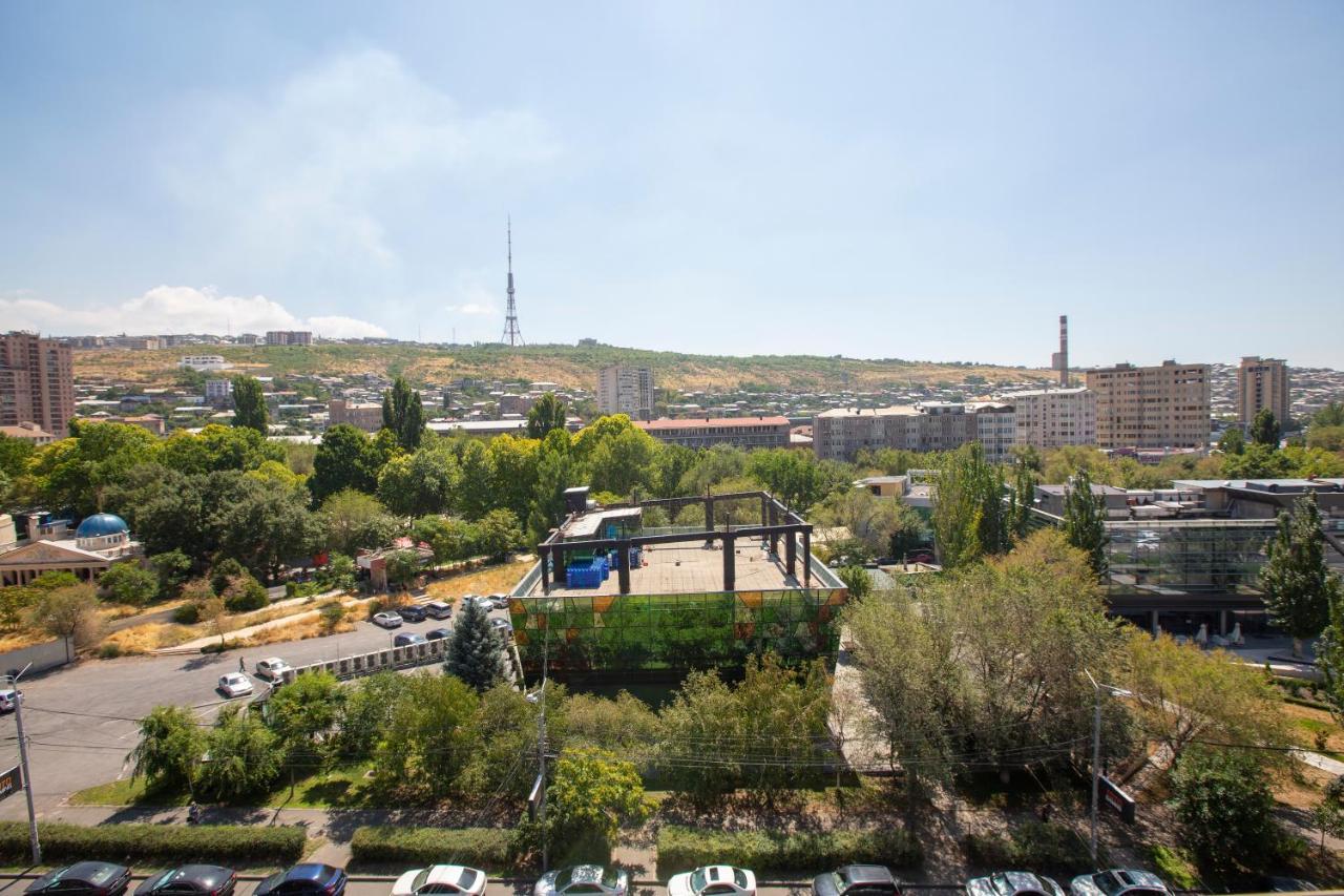 Umba Apartment N4 - Balcony And Mount Ararat View يريفان المظهر الخارجي الصورة