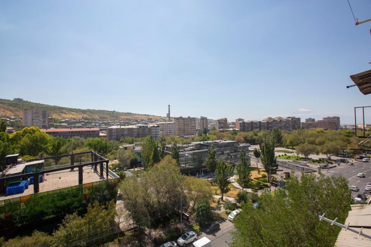 Umba Apartment N4 - Balcony And Mount Ararat View يريفان المظهر الخارجي الصورة